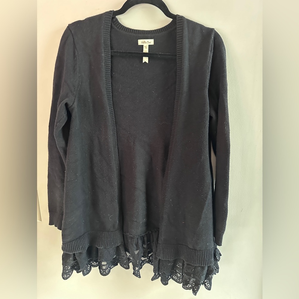 Matilda Jane Black Women's Cardigan